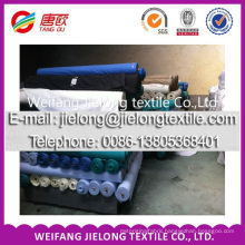 Fans Promotion cotton spandex drill stock fabric for garment in weifang